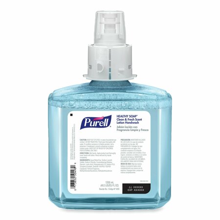 Purell HEALTHY SOAP Lotion Handwash, For ES4 Dispensers, Clean and Fresh, 2,000 mL, 2PK 5095-02